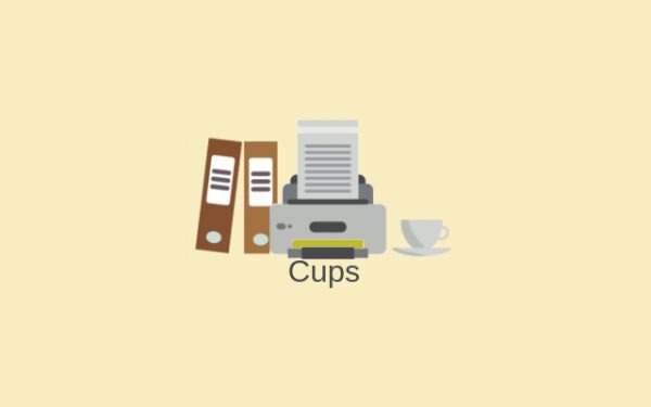 پەیکەرسازی چاپکەرەکان بۆ گنو/لینوکس بە Cups